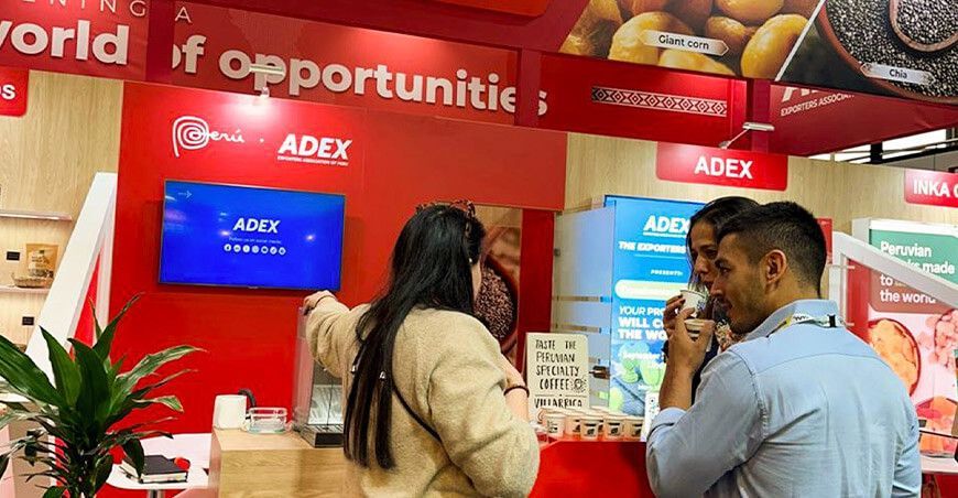 degustación de cafés especiales Perú en la principal feria agroalimentaria de París
