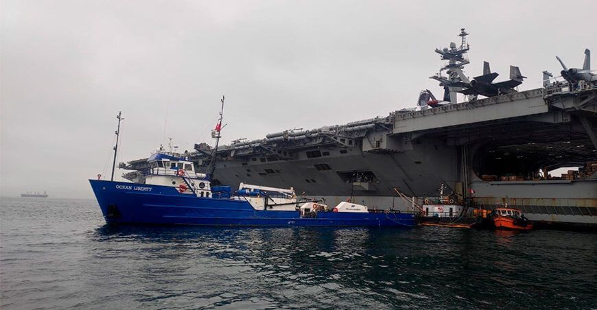 COAM adquiere el Ocean Liberty, buque especializado en la recuperación de derrames de petróleo