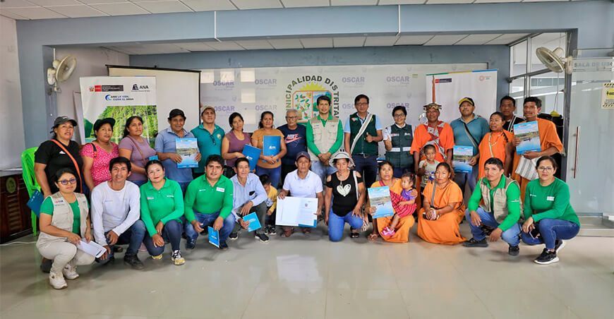 Devida y ANA otorgaron permisos de uso de agua apiscicultores de Pangoa y Mazamari, garantizando seguridad jurídica y promoviendo el uso responsable del recurso hídrico