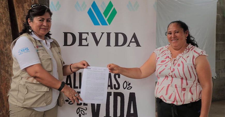 Devida inicia intervenciones directas en Vizcatán del Ene para impulsar producción de cultivo de cacao Perú