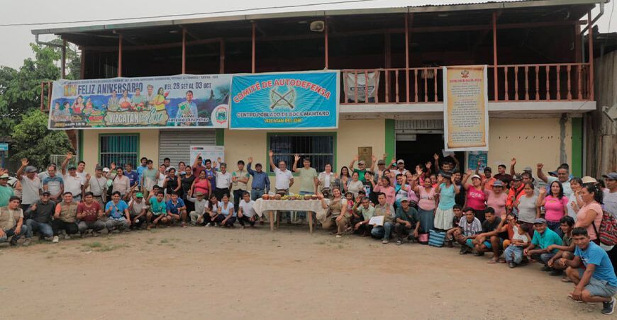 Devida inicia intervenciones directas en Vizcatán del Ene para impulsar producción de cultivo de cacao Perú
