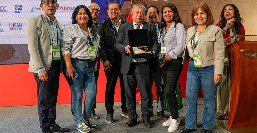 Devida logró Mejor Stand de Expoalimentaria 