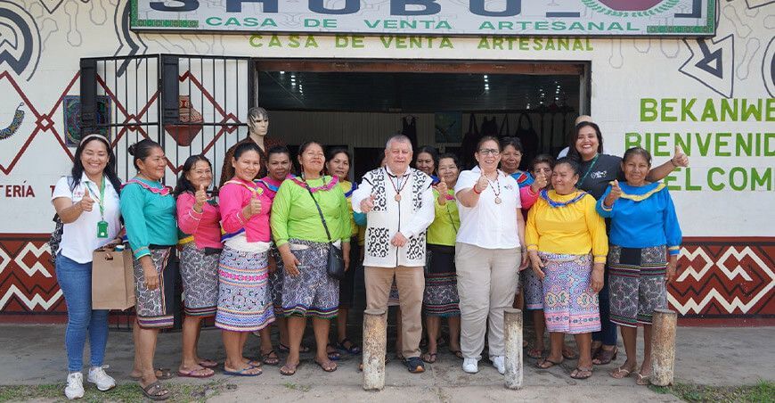 Comunidades nativas participaron en talleres para prevenir incendios forestales Devida Serfor Perú