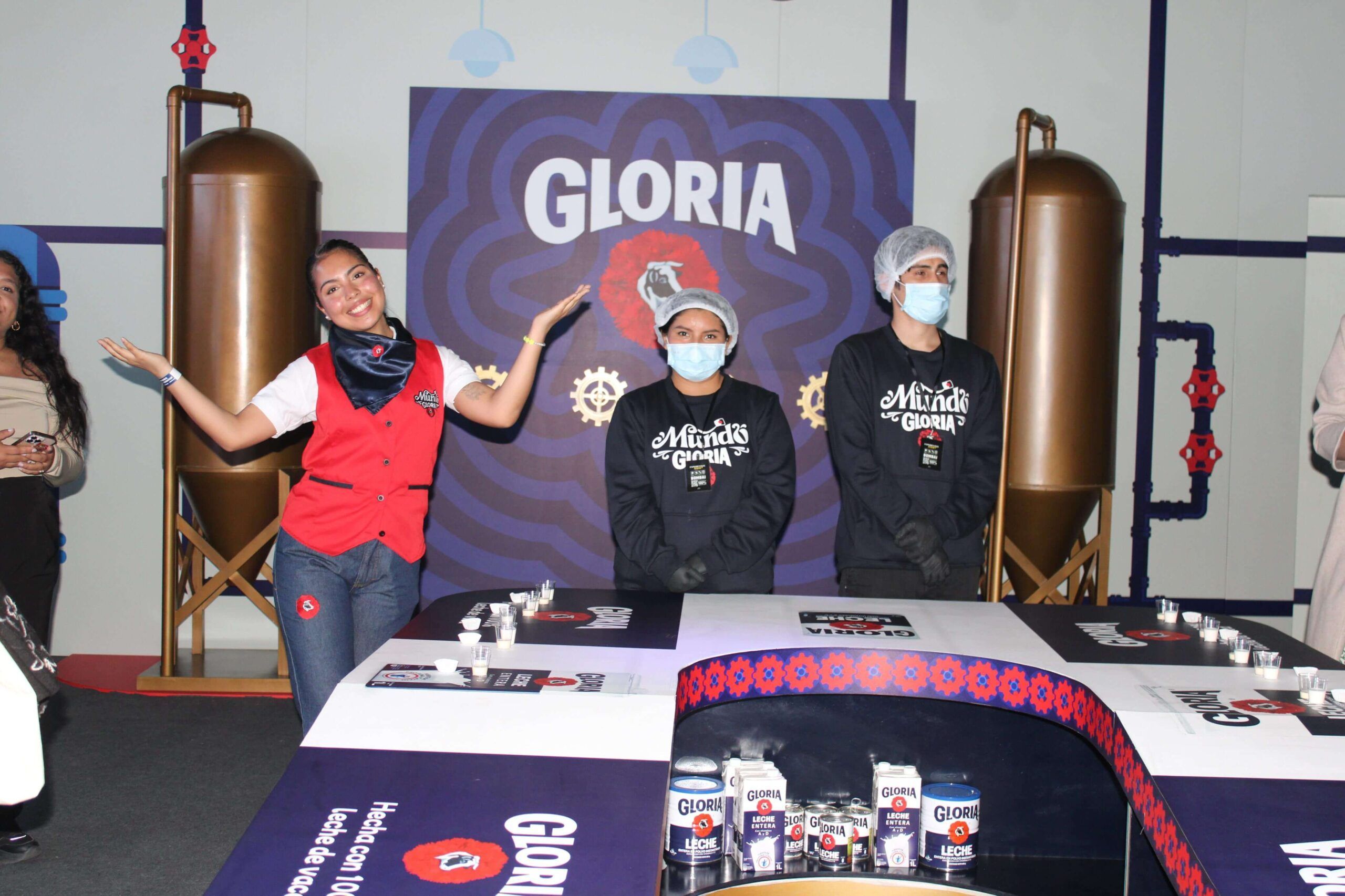 Conoce la innovadora experiencia inmersiva y sensorial en Mundo Gloria Perú