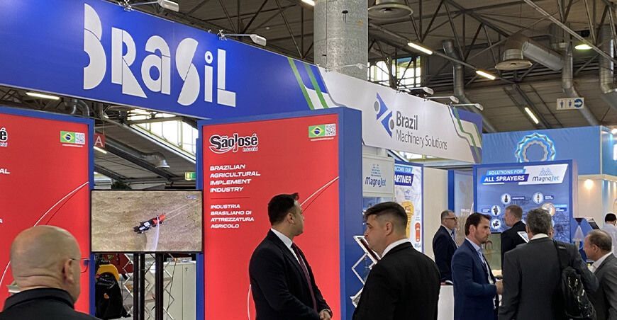 EIMA Una oportunidad para que las empresas brasileñas fortalezcan su presencia en el mercado europeo