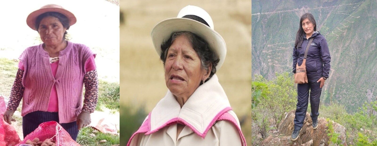 Empoderamiento femenino productoras rurales Perú