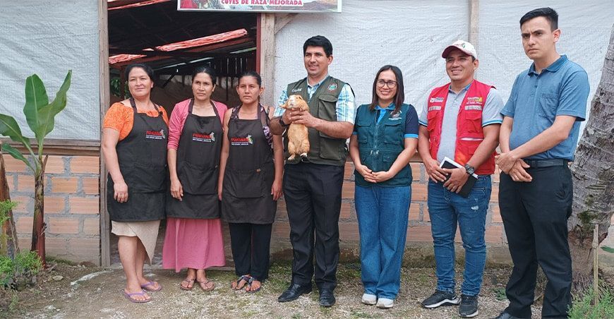 Emprendedores del Proyecto Noa Jayatai participarán en la feria gastronómica “Mishky Mikuna Cuy 2024” en San Martín Perú 