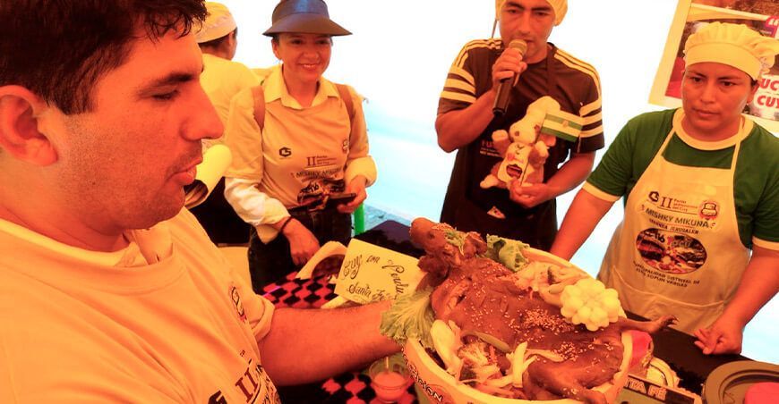 Emprendedores del Proyecto Noa Jayatai participarán en la feria gastronómica “Mishky Mikuna Cuy 2024” en San Martín Perú