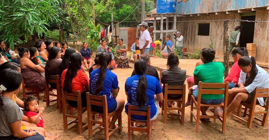 productoras apícolas Impulsan el emprendimiento femenino en Loreto y Cusco para dedicarse a la apicultura Perú