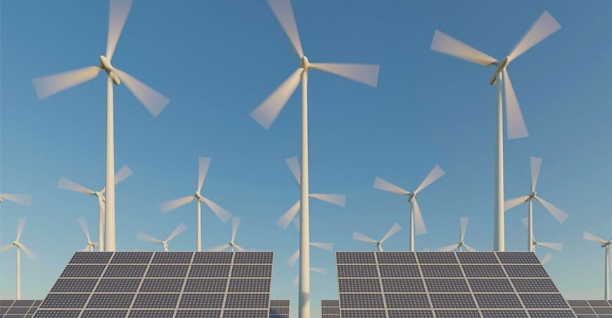 la energía solar y eólica Perú