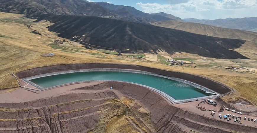 Entregan sistema de riego tecnificado a productores de Umachiri en Puno Perú