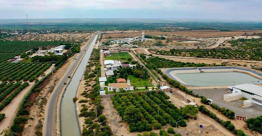 Llamado urgente de AGAP para enfrentar la crisis del sector agrario peruano déficit hídrico Perú