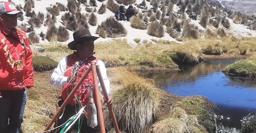 Iniciarán estudios para la construcción de la presa de Pallatea GORE Moquegua Perú