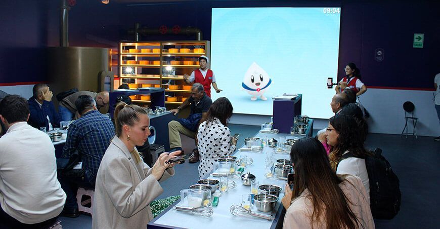 Conoce la innovadora experiencia inmersiva y sensorial en Mundo Gloria Perú