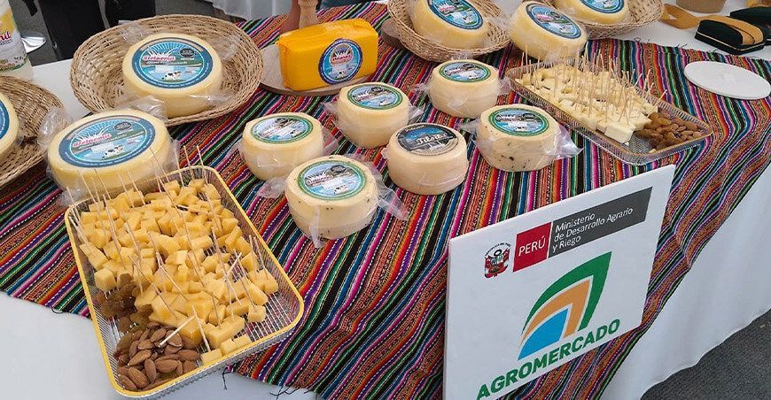 Organizaciones asistidas por Agromercado generan más de S/14 000 en ventas en Expoagro