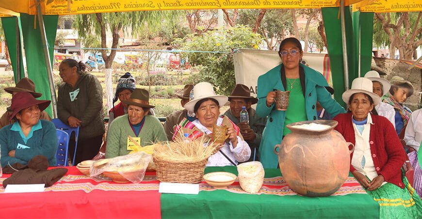 Feria Gastronómica, Agroindustrial, Turística y Artesanal de Marjko Anta Cusco Perú