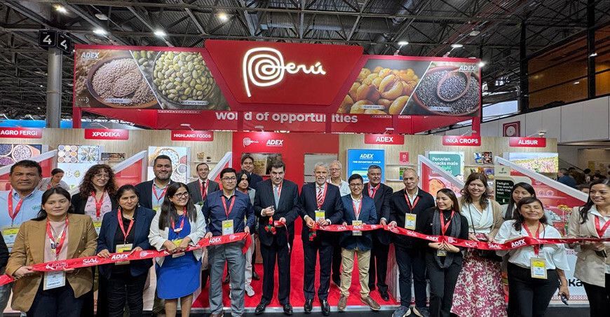 Feria SIAL París proyecta ventas de productos agroindustriales peruanos