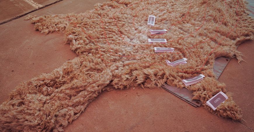 CITE textil Camélidos fibra de alpaca Perú