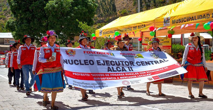 Familias rurales ganaron S/193 400 para desarrollar emprendimientos Arequipa Foncodes Perú