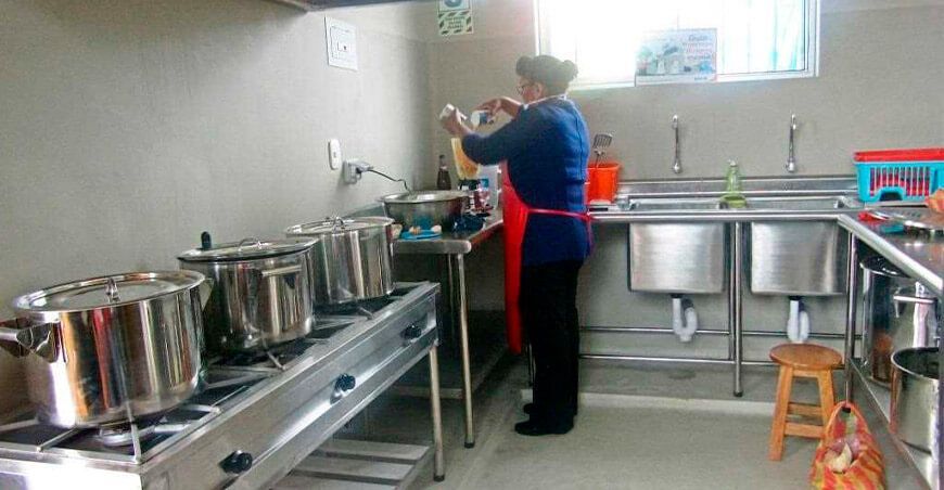 Foncodes mejorará cocinas y almacenes de 200 colegios en 23 distritos de Lima y Callao
