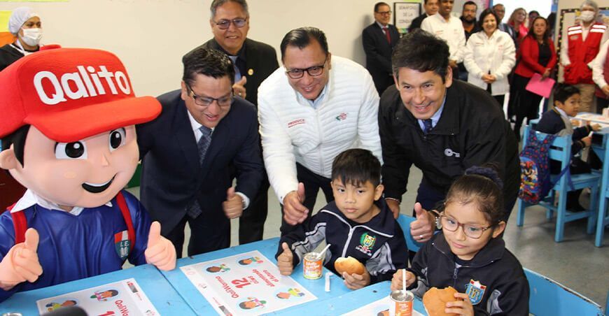 Foncodes mejorará cocinas y almacenes de 200 colegios en 23 distritos de Lima y Callao