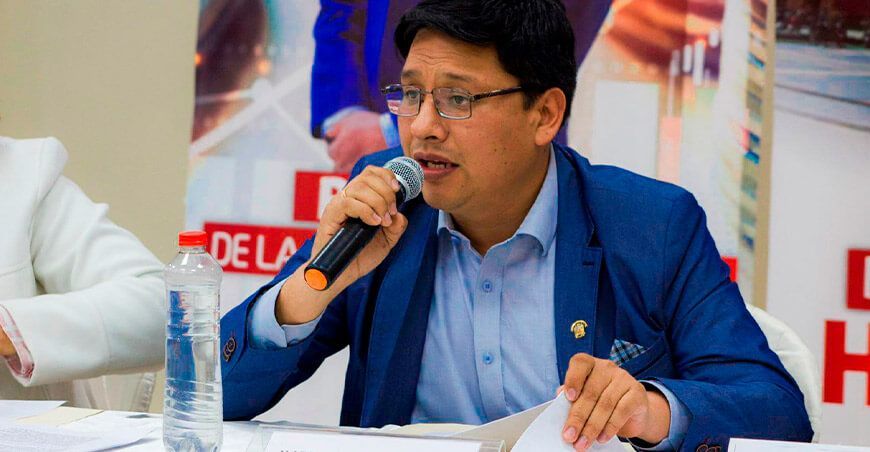 congresista Ilich López Foncomun Perú