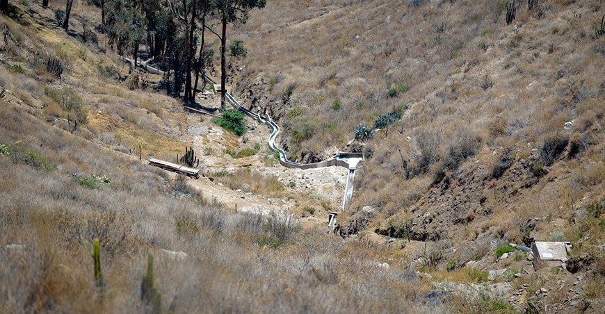 Canal de riego beneficiará a 1500 productores de Yanaquihua GORE Arequipa Perú