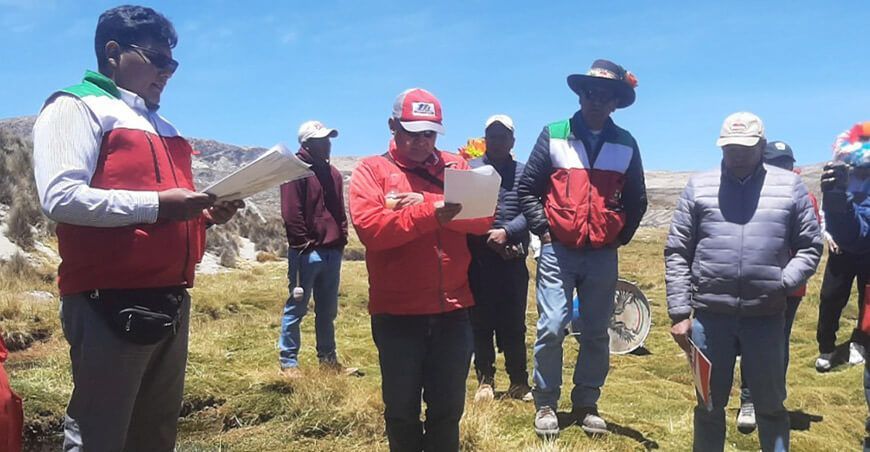 Iniciarán estudios para la construcción de la presa de Pallatea GORE Moquegua Perú