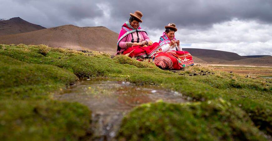 Perú presentó los logros para conservar el agua y biodiversidad en Arequipa Merese Perú