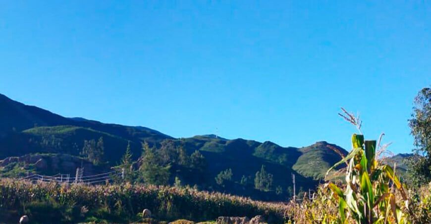 incremento de la temperatura diurna calor sierra Perú