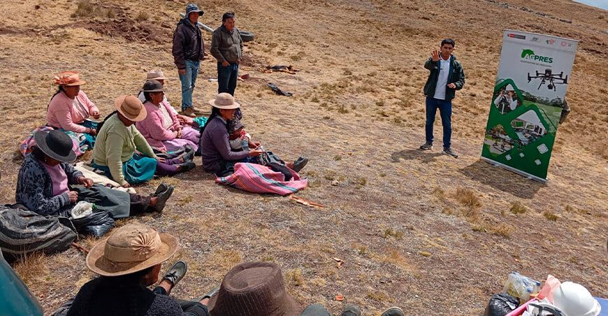 Productores adoptaron tecnologías de agricultura de precisión para conservar bosques INIA Junín Perú