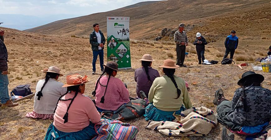 Productores adoptaron tecnologías de agricultura de precisión para conservar bosques INIA Junín Perú