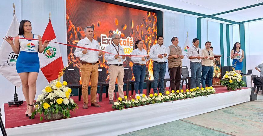 INIA organizó Congreso de Cafés Especiales para analizar la calidad del cultivo en San Ignacio Cajamarca Perú