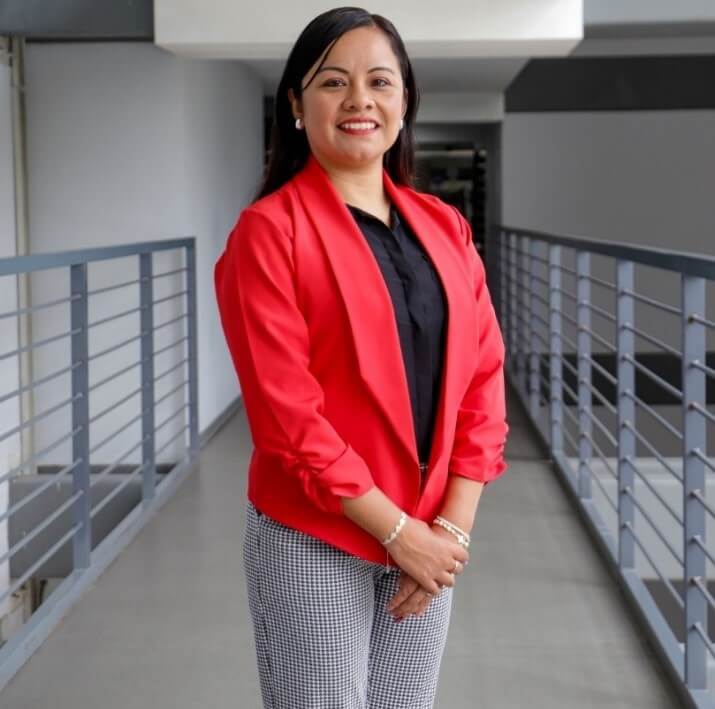 Lic. Lizbeth Pumasunco, jefa de Adex Consulting Perú
