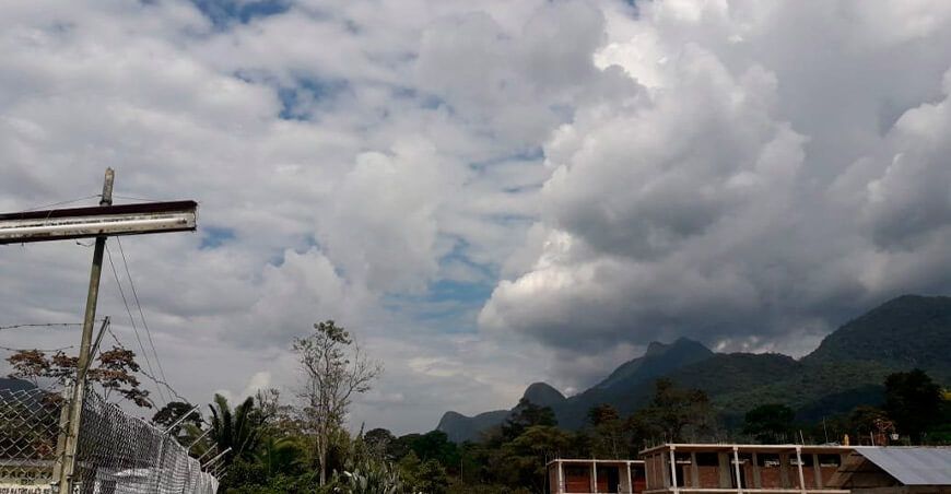lluvia en la selva Perú Senamhi