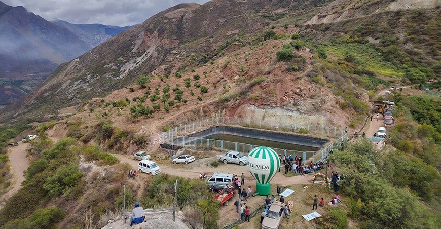 Mejoran caminos vecinales para impulsar el desarrollo en Ayacucho y Apurímac Devida Perú