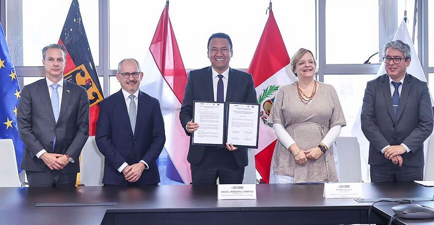 Midagri lanza Proyecto de Agricultura Sostenible para Ecosistemas Forestales SAFE Perú