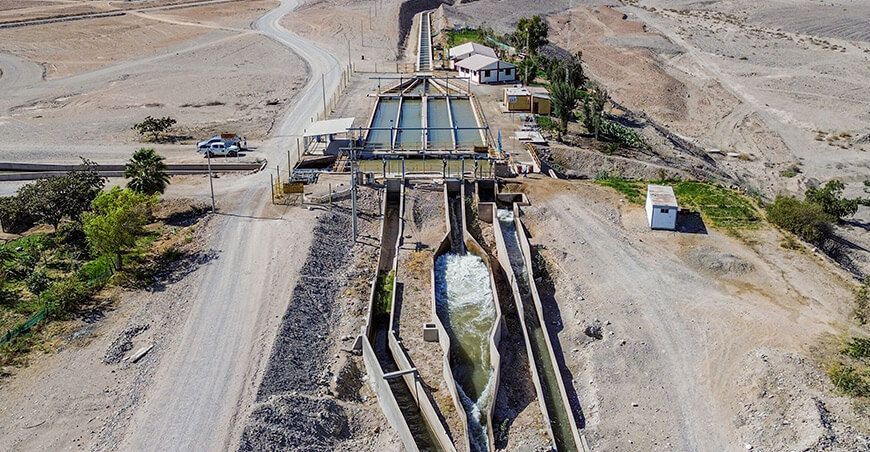 Proyecto Majes Siguas II Arequipa Perú