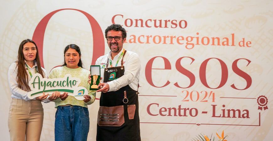 Midagri premió a los mejores quesos de la Macrorregión Centro