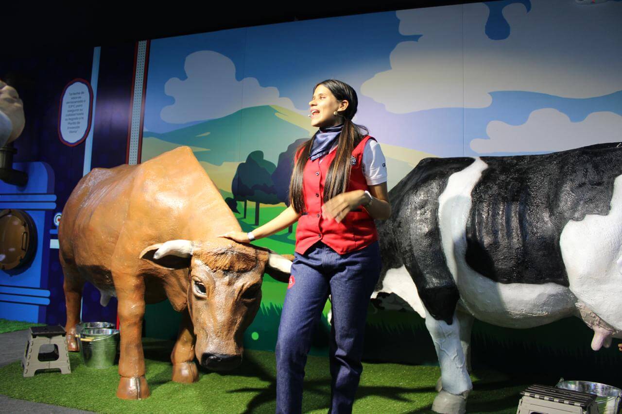 Conoce la innovadora experiencia inmersiva y sensorial en Mundo Gloria Perú