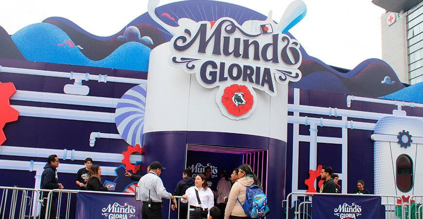 Conoce la innovadora experiencia inmersiva y sensorial en Mundo Gloria