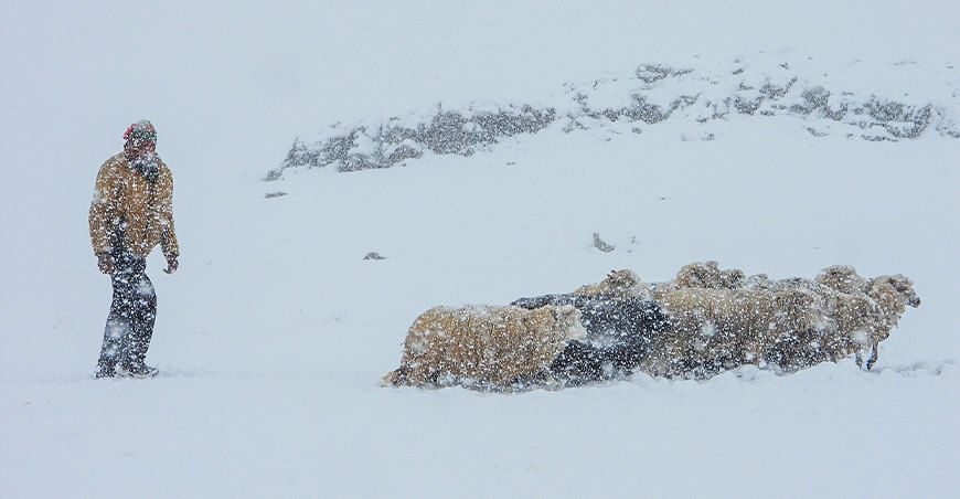 nieve granizo sierra Cusco Perú