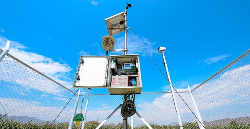 Senamhi inauguró nueva estación meteorológica con fines agrícolas en Cayalti Lambayeque Perú