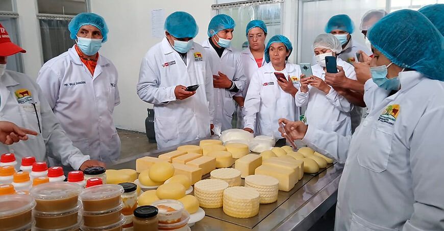 Concurso Macrorregional de Quesos - Zona Norte mostrará la oferta quesera de 9 regiones del Perú