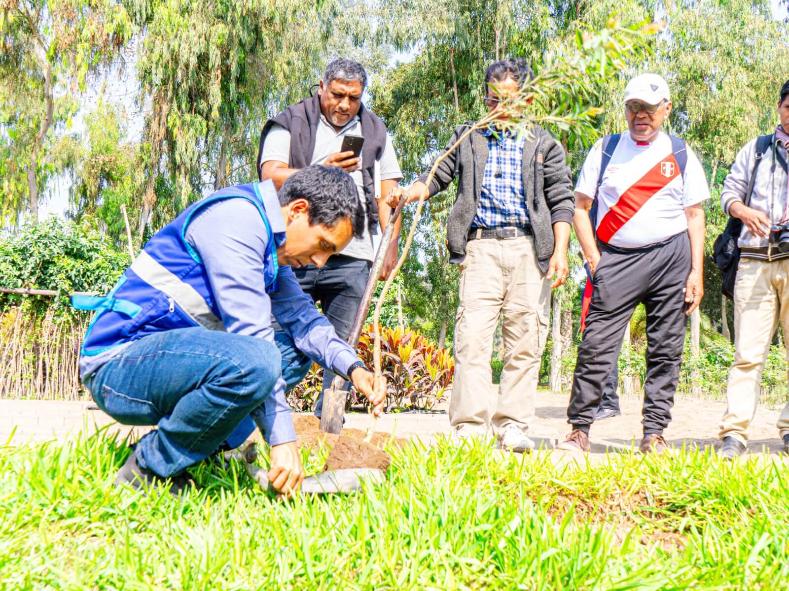 Convención Prácticas Silviculturales con Enfoque en la Conservación del Ecosistema de Lomas Lima Perú