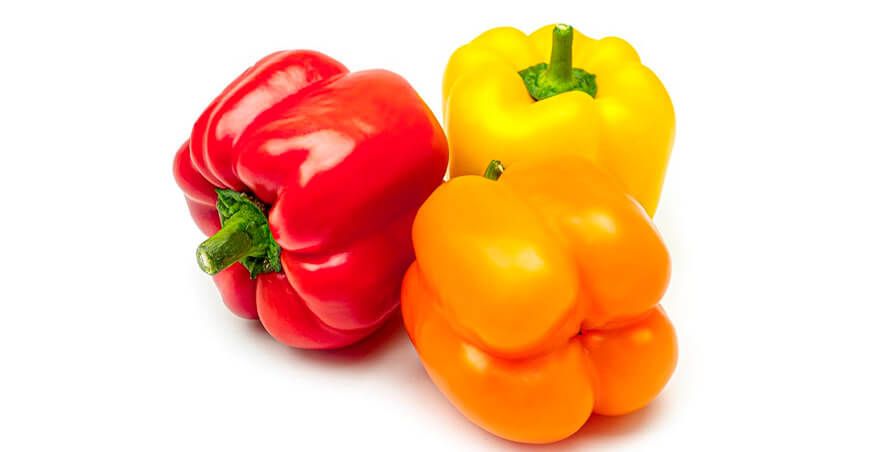 Perú exportación pimiento morrón