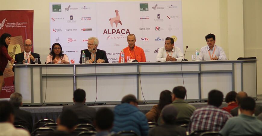 Foro Alpaca Connect: 19 expertos internacionales debatirán sobre la sostenibilidad de los camélidos