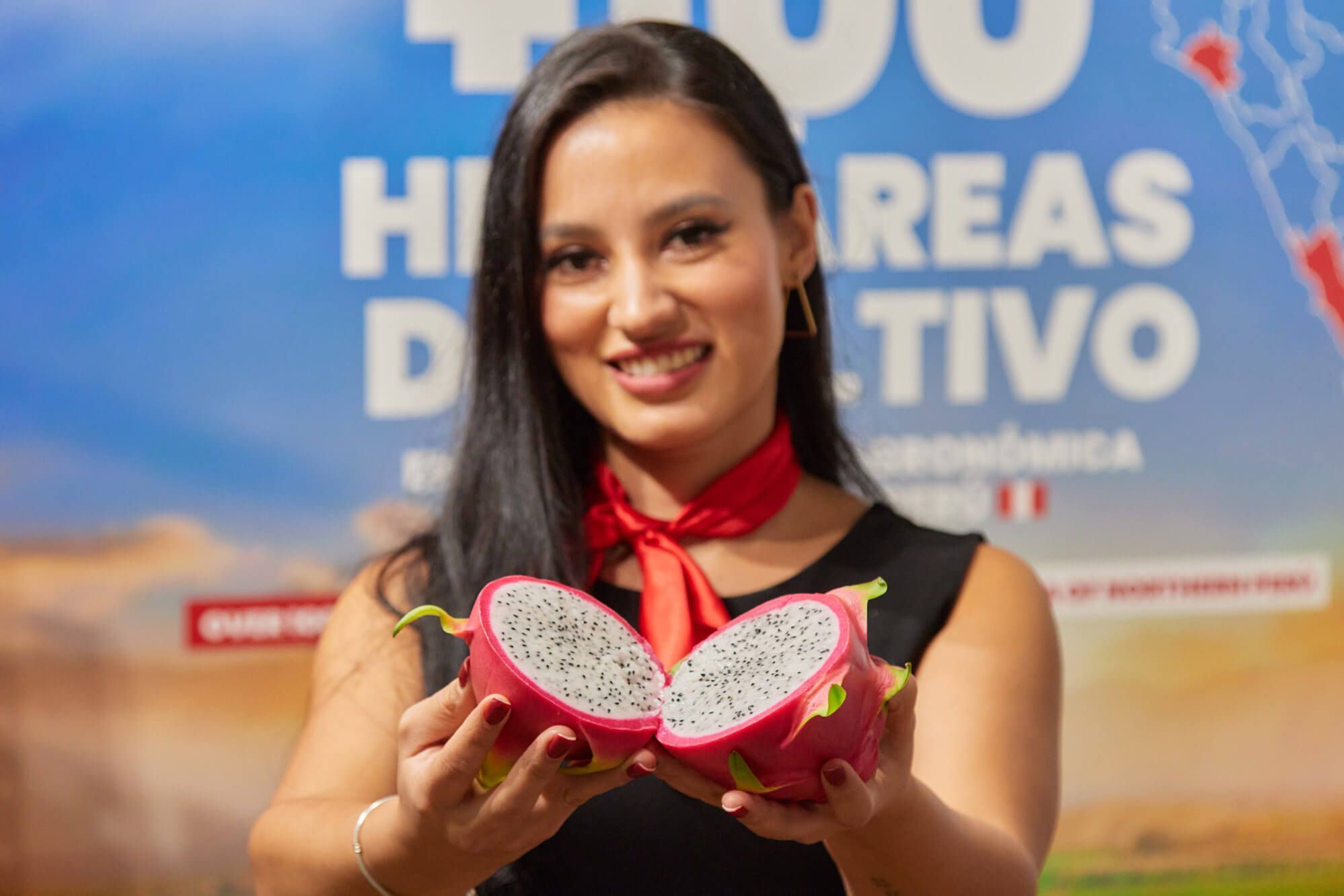 Pitahayas Baleno Perú participó en la feria internacional más grande de Europa, Fruit Attraction