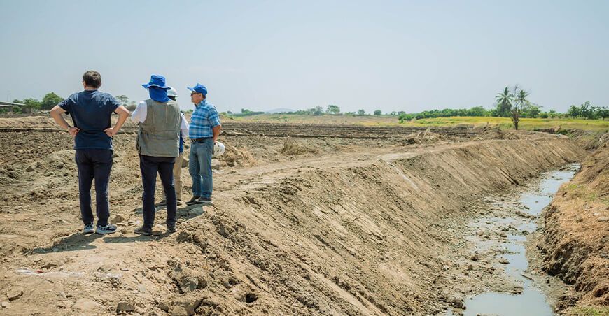 Piura sequía déficit hídrico