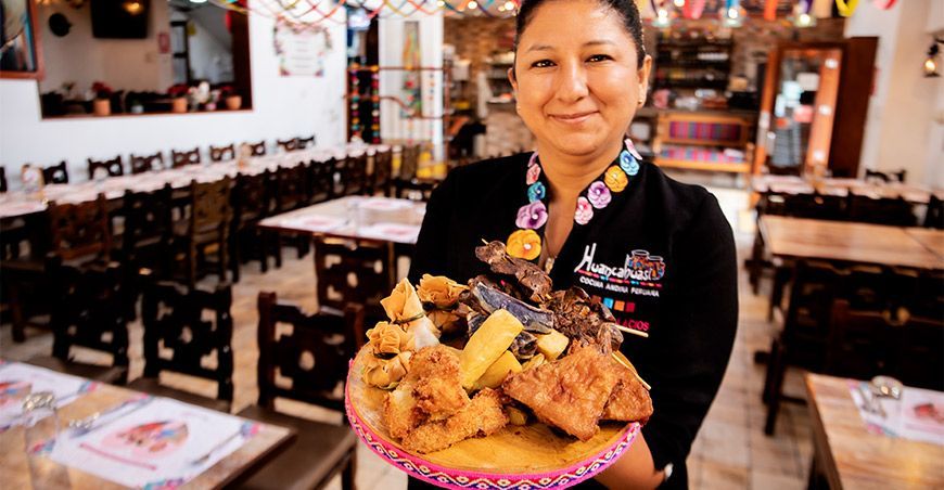 el Perú Come Cuy